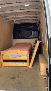 Photo de galerie - Léger transport de 2 lits gigognes ce dimanche ?