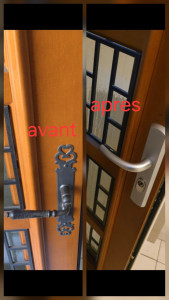 Photo de galerie - Changement de poignet 