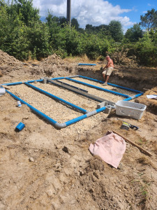 Photo de galerie - Drainage pour cuve