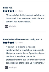 Photo de galerie - Quelques avis divers 