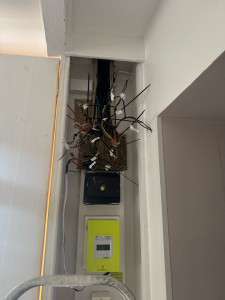 Photo de galerie - Installation électrique