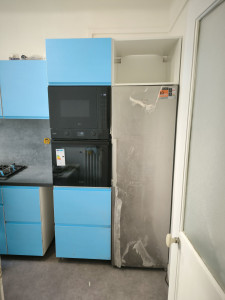 Photo de galerie - Montage de cuisine