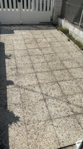 Photo de galerie - APRÈS - Nettoyage Karcher 