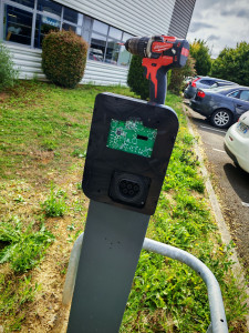 Photo de galerie - Installation électrique