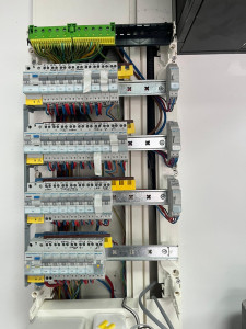 Photo de galerie - Installation électrique