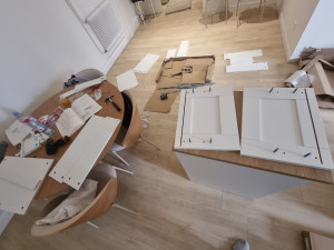 Photo de galerie - Meubles cuisine 