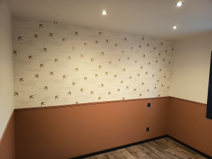 Photo de galerie - Peinture - Tapisserie