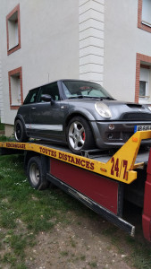 Photo de galerie - Mini Cooper s r53 