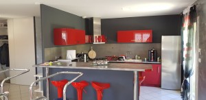 Photo de galerie - Peinture - Tapisserie