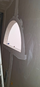 Photo de galerie - Plâtrerie - Murs - Plafonds