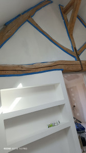 Photo de galerie - Réalisation des joints et finition soignée