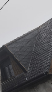 Photo de galerie - Touture tuile avec ardoise 