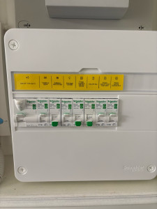 Photo de galerie - Réfection d’un tableau électrique d’un appartement 