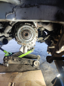 Photo de galerie - Remplacement d'embrayage 
Buté d'embrayage Marque LUK