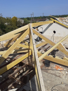 Photo de galerie - Charpente