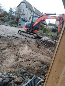 Photo de galerie - Terrassement 