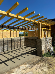 Photo de galerie - Réalisation d’une dalle 