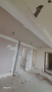 Photo de galerie - Plâtrerie - Murs - Plafonds
