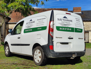 Photo de galerie - Fourgon Sud Touraine Electricité