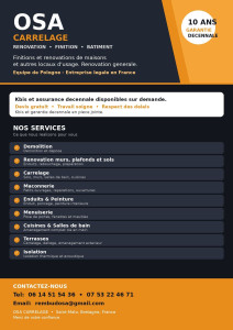 Photo de galerie - Bricolage et multi services