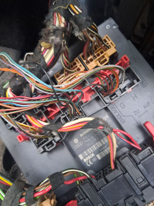 Photo de galerie - Réfection faisceau électrique 