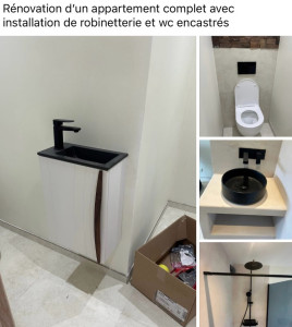 Photo de galerie - Plomberie - Installation sanitaire