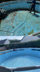 Photo de galerie - Entretien piscine