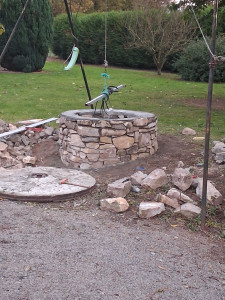 Photo de galerie - Montage de pierre 
