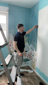 Photo de galerie - Papier peint 