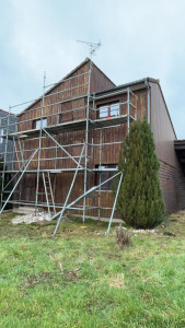 Photo de galerie - Je réalise tous travaux, peinture intérieur et extérieur