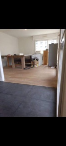 Photo de galerie - Pose de parquet - Revêtement de sol