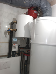 Photo de galerie - Pompe à chaleur monobloc 