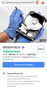 Photo de galerie - Expérience et références