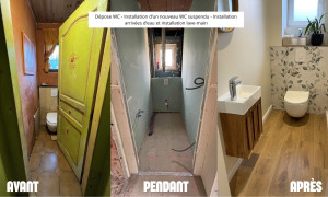 Photo de galerie - Plomberie - Installation sanitaire