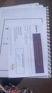Photo de galerie - Voici ma certification 