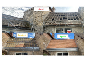 Photo de galerie - Rénovation toiture