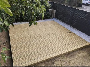 Photo de galerie - Terrasse bois 