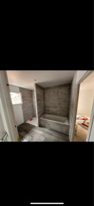 Photo de galerie - Salle de bain sol et mur 
