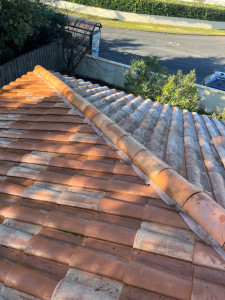 Photo de galerie - Réfection faitage 
Après