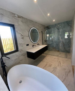 Photo de galerie - Rénovation SDB 