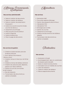 Photo de galerie - Secrétaire 