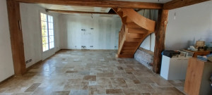 Photo de galerie - Rénovation maison en travertin 