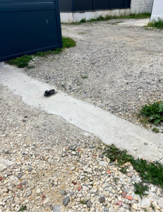 Photo de galerie - Rehaussement de seuil