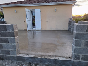 Photo de galerie - Dalle beton armée 