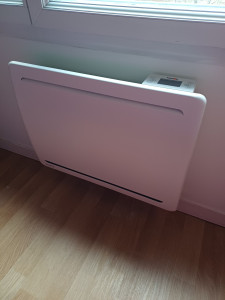 Photo de galerie - Installation de radiateur électrique 