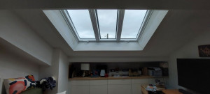 Photo de galerie - Isolation 
Caisson placo
