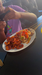 Photo de galerie - Plat cuisiné Camerounais