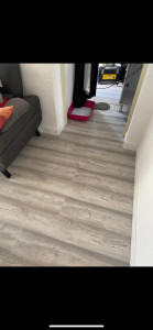 Photo de galerie - Pose de parquet - Revêtement de sol