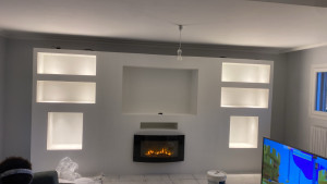 Photo de galerie - Plâtrerie - Murs - Plafonds