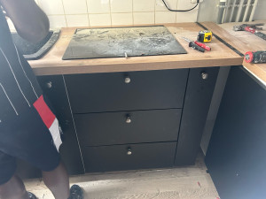 Photo de galerie - Cuisine, montée voir tout le montage aller sur Google